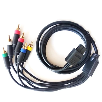 1 шт. Композитный кабель RGB/RGBS Шнур для SFC N64 для аксессуаров для игровой консоли NGC Многофункциональный Сменный кабель
