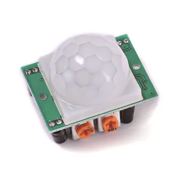 1 шт./лот HC-SR501 Adjust IR Пироэлектрический инфракрасный датчик движения PIR, модуль детектора для arduino для комплектов raspberry pi