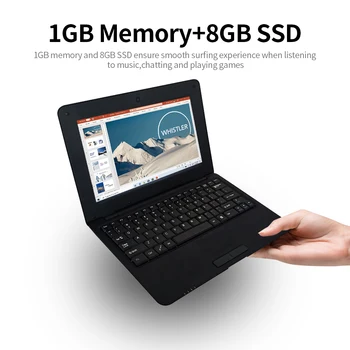 10,1-дюймовый Нетбук Легкий Портативный ноутбук ACTIONS S500 с частотой 1,5 ГГц ARM Cortex-A9 / Android 5.1 / 1G + 8G /1024*600