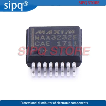10 шт./ЛОТ MAX3232ECAE SSOP16 ±15 кВ с защитой от электростатического разряда, до 10нА, от 3,0 В до 5,5 В, до 1 Мбит/с, настоящие приемопередатчики RS-232, новые Оригинальные
