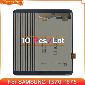 10 шт./лот OEM Для Samsung Galaxy Tab Active3 Active 3 3rd Gen 2020 T570 T575 Дисплей Сенсорный Экран Дигитайзер В Сборе Запчасти ЖК