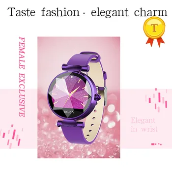 2019 новый Смарт-браслет femme Sport wristband часы для женщин с функцией отслеживания артериального давления, сна, шагомера, женских часов PK S3 H1 h8