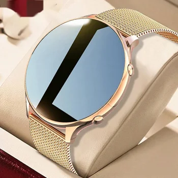 2023 Новые смарт-часы, женские умные часы, спортивные часы, модные женские часы с умным браслетом, водонепроницаемые браслеты для девочек Для Android IOS