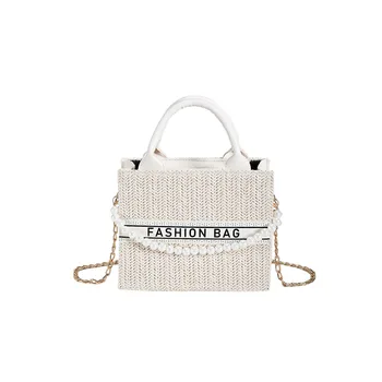 2023 Новый модный тренд Женская сумка Простая повседневная сумка через плечо Маленькая квадратная сумочка весной и летом