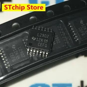 5ШТ TSSOP-14 Новый чип усилителя LM2902PWR LM2902PW L2902 TSSOP14 оригинал