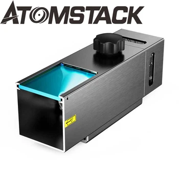 ATOMSTACK M50 10 Вт Модуль Лазерного Гравера Комплект с 2 Ультратонкими Сжатыми Точечными Оптическими Мощностями 100-240 В DIY Аксессуары Для Гравировки