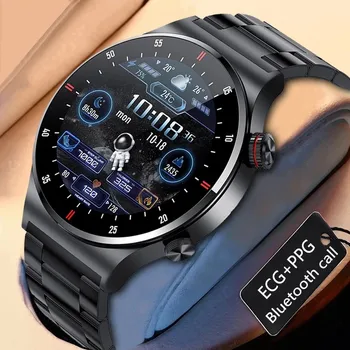 Bluetooth Вызов Мужские Смарт-Часы с Большой Батареей 260 мАч, цветной экран IP67, Водонепроницаемый Экран, Умные Часы Man для Oukitel K5 K6 K10