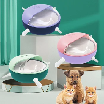 Bonzerpet Бутылочка для кормления домашних животных для маленького щенка, Котенка, маленьких кошек, Биомиметическая миска для кормления, поилка для молока самообслуживания