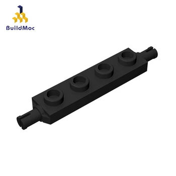 BuildMOC Совместимый Собирает частицы 2926 1x4 для строительных блоков, деталей, электрических развивающих кирпичей, детских подарков, игрушек