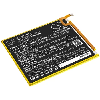 CS Samsung аккумулятор для Galaxy Tab A7 Lite Galaxy Tab A7 Lite SM-T225N T225C T225C T225 Подходит для HQ-3565N 3565S литий-полимерный 4900 мАч