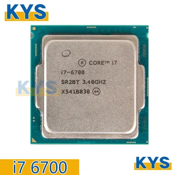 Intel для Core I7-6700 i7 6700 с частотой 3,4 ГГц использует четырехъядерный восьмипоточный процессор мощностью 65 Вт LGA 1151