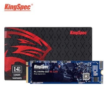KingSpec M.2 NVME ssd M2 120 ГБ 256 ГБ 512 ГБ 1 ТБ SSD жесткий Диск M2 ssd m.2 NVMe pcie SSD Внутренний Жесткий Диск Для Настольного ноутбука