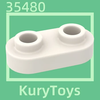 Kury Toys DIY MOC для 35480 Строительные блоки для пластины, круглые 1 x 2 с открытыми шипами