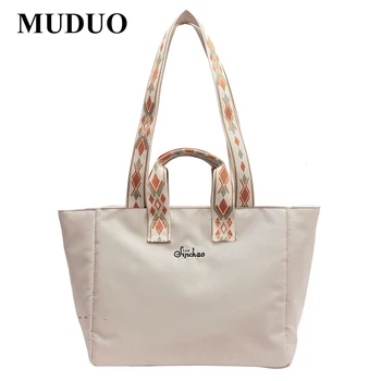 MUDUO Student White Dragon, холщовая Черная сумка, сумка для покупок, женские сумки, классическая винтажная сумка через плечо, сумочка, принадлежности для учителя, подарок