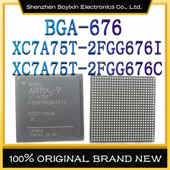 XC7A75T-2FGG676I XC7A75T-2FG676C Комплект поставки: Микросхема программируемого логического устройства (CPLD/FPGA) BGA-676
