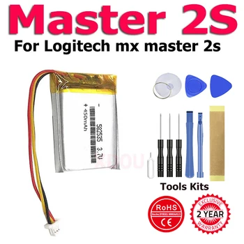 XDOU Новый аккумулятор для Master2s Logitech Mx Master 2s MX Anywhere 2 2S MX Ergo + Бесплатные инструменты