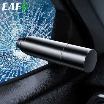 Автомобильный молоток безопасности, автоматический аварийный выключатель стекол, резак для ремней безопасности, аварийный инструмент для эвакуации из автомобиля