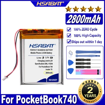 Аккумулятор HSABAT JL18-A30 2800mAh для PocketBook 740 PocketBook740 Batteries