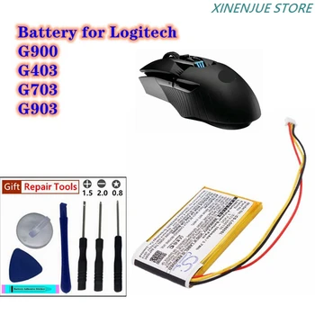 Аккумулятор для мыши 3,7 В/1000 мАч 533-000130 для Logitech G403, G900, G703, G903