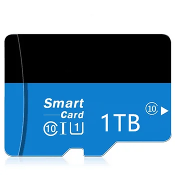 Высокоскоростная карта Micro Memory SD 1 ТБ SD-карта SD / TF флэш-карта 1 ТБ класса 10 Карта памяти для наблюдения за камерой телефона с бесплатным логотипом