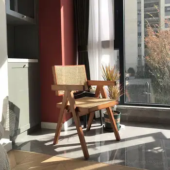 Деревянные обеденные стулья Современный металлический Итальянский шезлонг для мероприятий Nordic Living Room Cadeiras De Jantar Мебель для дома YYY45XP