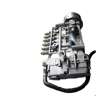 Деталь двигателя экскаватора Топливный насос высокого давления в сборе Запасные части для дизельного двигателя