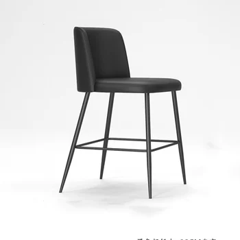Дизайн Прозрачных обеденных стульев с металлическими ножками, металлических барных стульев, салонного кресла, Дизайн минималистской мебели для спальни Silla Madera