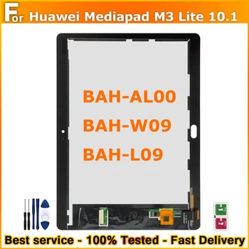 Для Huawei Mediapad M3 Lite 10 BAH-AL00 BAH-W09 BAH-L09 замена ЖК-дисплея с сенсорным экраном 100% тест