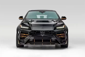 для Lamborghini urus Обвес из углеродного волокна urus Модернизированный VORS карбоновый диффузор для передних губ, капот с широким обвесом
