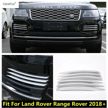 Для Land Rover Range Rover 2018 - 2021 Автомобильный передний противотуманный фонарь для бровей, накладка на веко, ABS Хромированные внешние аксессуары