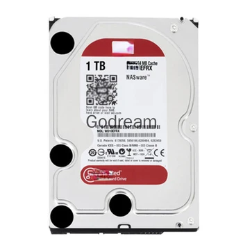 Для Western Data 10EFRX вертикальный красный диск 3,5 дюйма 1T жесткий диск настольного компьютера NAS сервер хранения данных