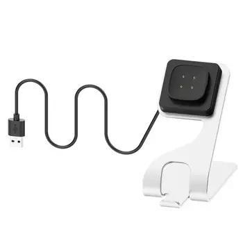 Док-станция для смарт-часов USB-шнур для смарт-часов Fitbit1/2/3/4 Подставка для зарядного устройства Sense, Держатель Беспроводных аксессуаров для смарт-часов