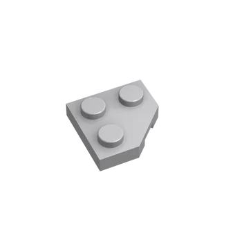 Клин EK, пластина 2 x 2 срезанных уголка совместим с детскими игрушками lego 26601, собирает строительные блоки, Технические характеристики