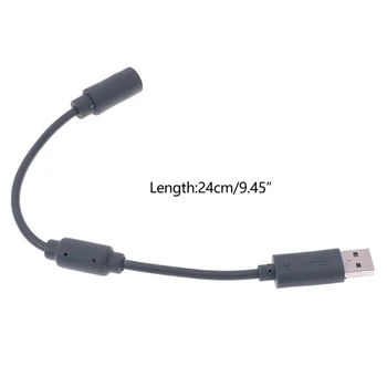 Ключ USB-разъемный кабель-адаптер для замены шнура для Xbox 360, удлинитель игрового контроллера Line T21A