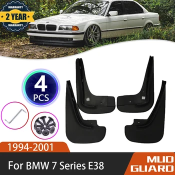 Комплект автомобильных Крыльев из 4 частей Для BMW 7 Серии MK3 E38 1994 ~ 2001 Брызговик Авто Накладка Автомобильные Аксессуары 1999 2000