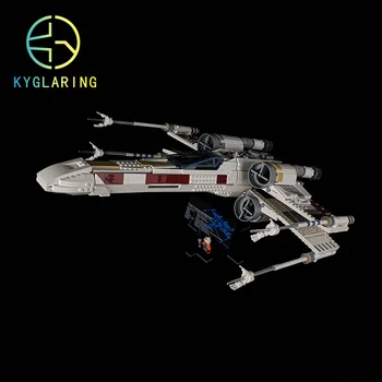 Комплект светодиодных ламп Kyglaring для блочной модели 75355 X-Wing Starfighter (строительные блоки в комплект не входят)