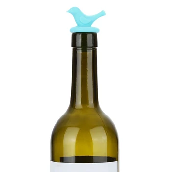 Креативный Дизайн Птицы Винная Пробка Силиконовая Винная Пробка Пробка Заглушка Крышки Бутылок Пробка Для Бутылок Пробки Для Наливки Вина