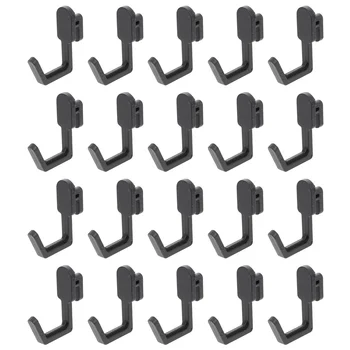 Крючки Pegboard Peg Board Hook J Белые Аксессуары И Инструменты Черной формы Сверхмощный Органайзер для инструментов Утилита Для фиксации Ассортиментного набора