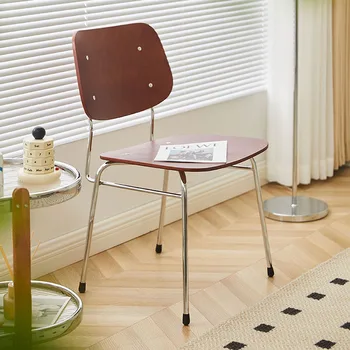 Минималистичные стулья для столовой, Уличная кухня, Эргономичные кухонные стулья, современная спальня, мебель для гостиной Cadeiras De Jantar