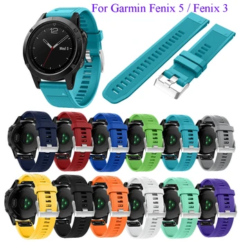 Модные Сменные Силиконовые Ремешки Для Часов Garmin Fenix 5X/Fenix 3 Watch С Инструментами И Аксессуарами