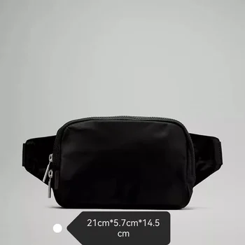 Новый нейлоновый водонепроницаемый нагрудный рюкзак Lu объемом 2 л широко используется при занятиях спортом на открытом воздухе и беге. Такой же поясной рюкзак.