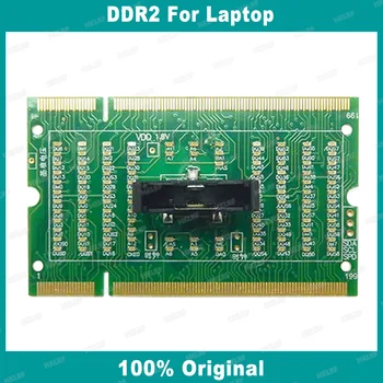 Новый ноутбук Память ноутбука DDR2, DDR3, DDR4 Тестовая карта SDRAM SO-DIMM Pin Out Светодиодный тестер Хорошо работает