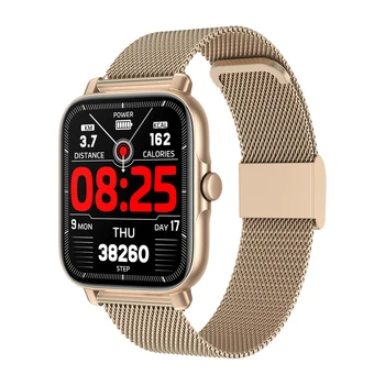 Оригинальные смарт-часы GT30 с Bluetooth для телефонного звонка, умные часы с 1,69-дюймовым сенсорным экраном, металлические наручные часы для фитнеса для мужчин и женщин