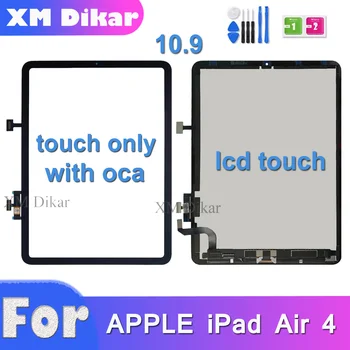 Оригинальный ЖК-дисплей или сенсорный экран Для Apple iPad Air 4 4-го поколения Air4 2020 A2324 A2316 A2325 A2072 Замена экрана в сборе