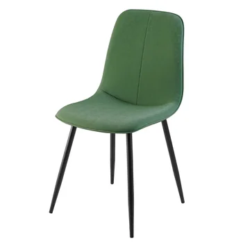 Поддержка спинки Черные Обеденные стулья для гостиной Современный Ресторан Итальянское Дизайнерское Офисное кресло Nordic Sillas Мебель для дома