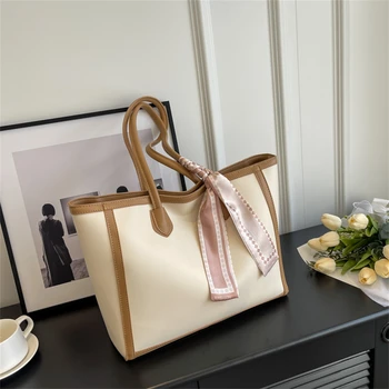 Простые женские сумки через плечо, черные сумки большой емкости, роскошные дизайнерские модные повседневные сумки, элегантная сумка-мессенджер