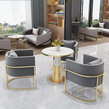 Расслабляющая Скандинавская кухня Офисные Обеденные стулья Дизайнерские обеденные стулья для гостиной Индивидуальное кресло Stoelen Мебель для дома