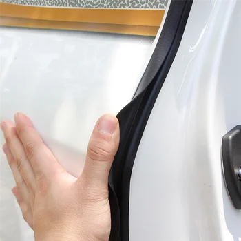 Резиновая уплотнительная прокладка стойки B двери автомобиля Внешние Аксессуары для Toyota Land Cruiser Prado 150 LC150 2010-2021