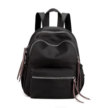 Роскошный Дизайнерский Женский рюкзак для путешествий, Высококачественная Женская сумка из мягкого нейлона, Модный Школьный рюкзак для девочек, Женский рюкзак