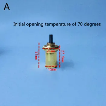сменный картридж для воздушных компрессоров термостатический клапан картридж термостатического клапана латунный температура открытия 60/70 градусов